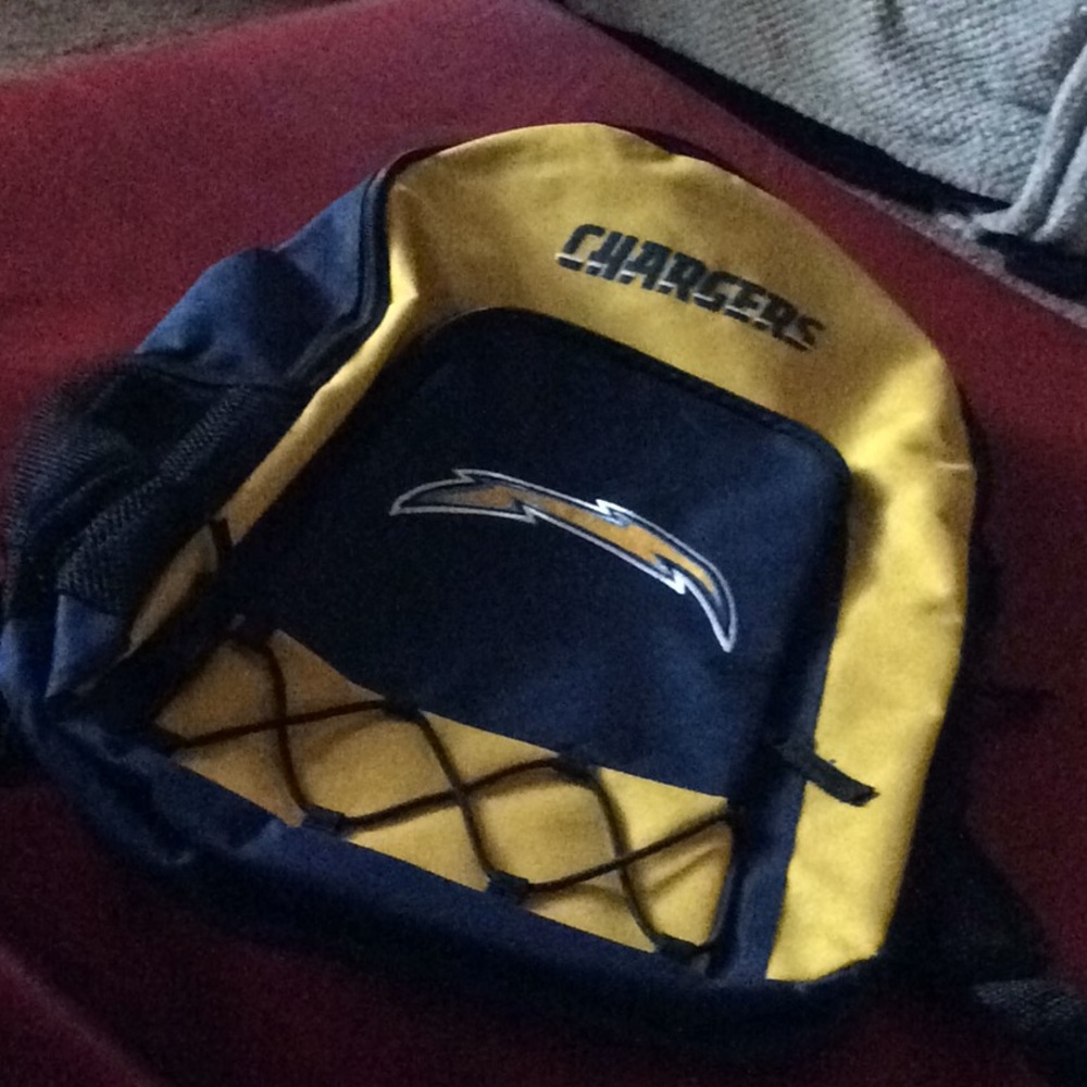 Chargers back pack